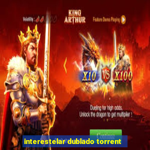 interestelar dublado torrent